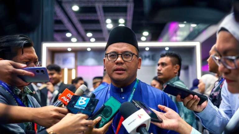 Menteri Besar Selangor Datuk Seri Amirudin Shari - fotoBERNAMA