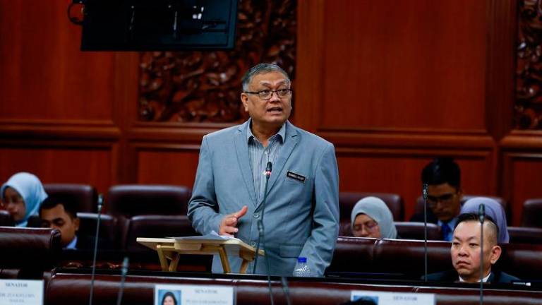 Deputy Home Affairs Minister Datuk Seri Shamsul Anuar Nasarah - BERNAMApix