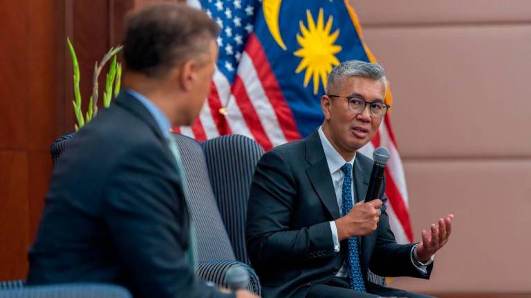 Foto kredit: Tengku Zafrul / Facebook