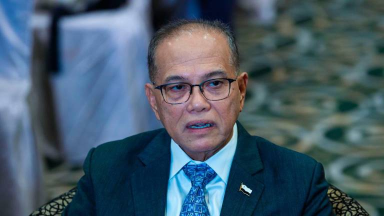 Pahang Menteri Besar Datuk Seri Wan Rosdy Wan Ismail - Photo by BERNAMA