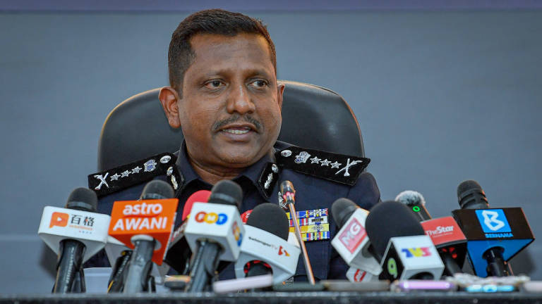 Bukit Aman Narcotics Crime Investigation Department director Datuk Hussein Omar Khan. - BERNAMA