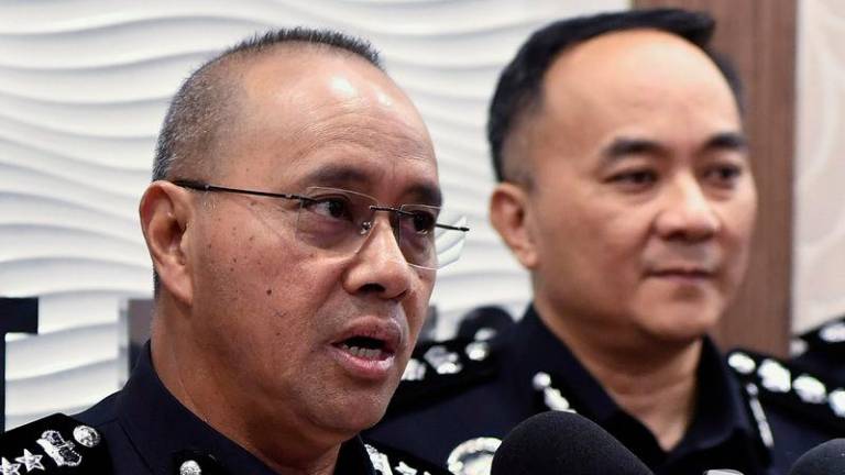 Ketua Polis Perak Datuk Noor Hisam Nordin - fotoBERNAMA