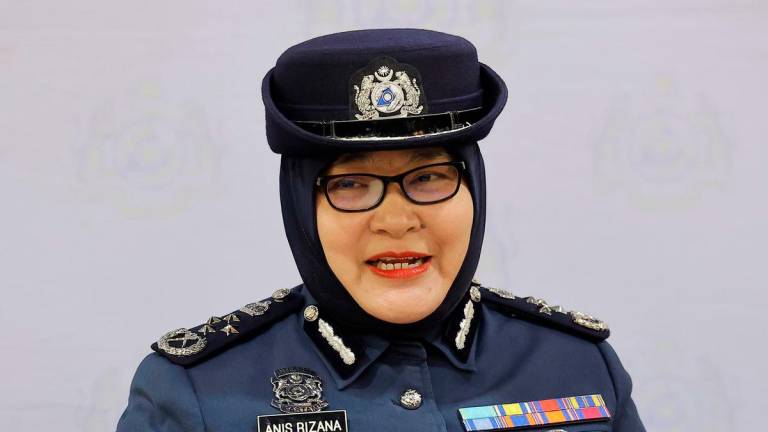 Ketua Pengarah Jabatan Kastam Diraja Malaysia (JKDM) Datuk Anis Rizana Mohd Zainudin. - BERNAMA
