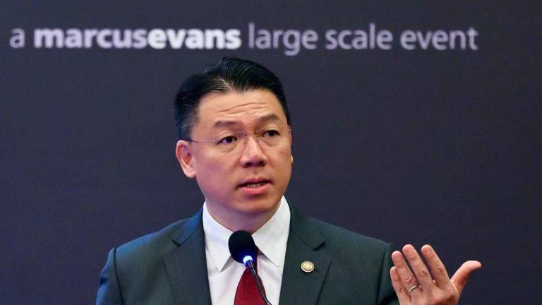 Housing and Local Government Minister Nga Kor Ming - BERNAMApix