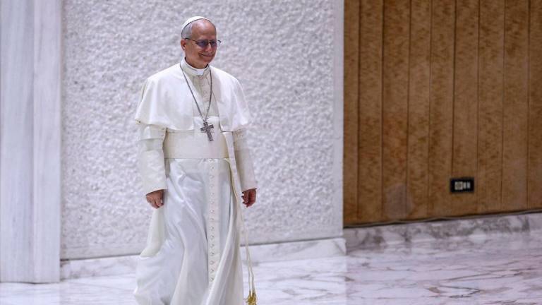 Pope Leo XIV. REUTERSpix