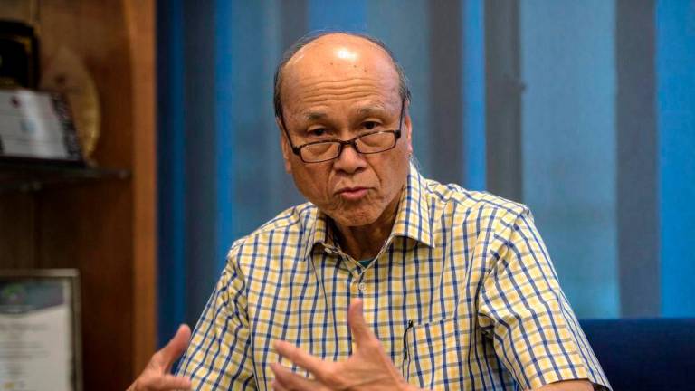 Tan Sri Lee Lam Thye - BERNAMA