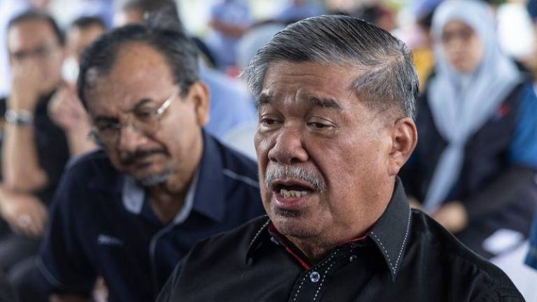 Agriculture and Food Security Minister Datuk Seri Mohamad Sabu - Photo by BERNAMA