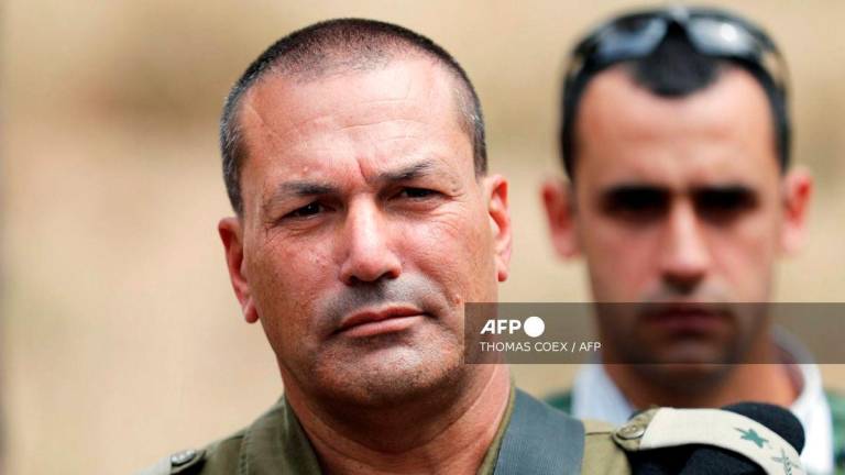Armed forces chief Lieutenant General Eyal Zamir - Photo by AFP