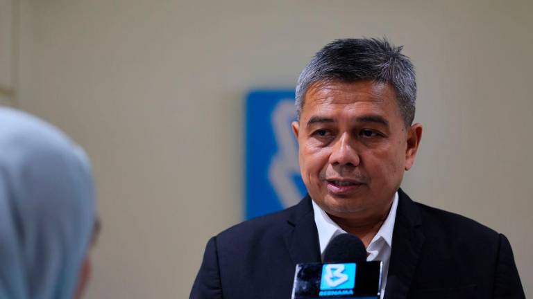 EC secretary Datuk Khairul Shahril Idrus - Photo by BERNAMA
