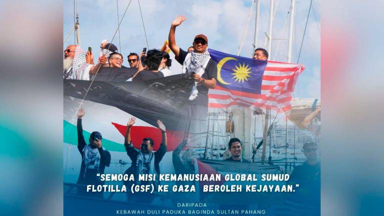 Credit: Kesultanan Pahang / Facebook