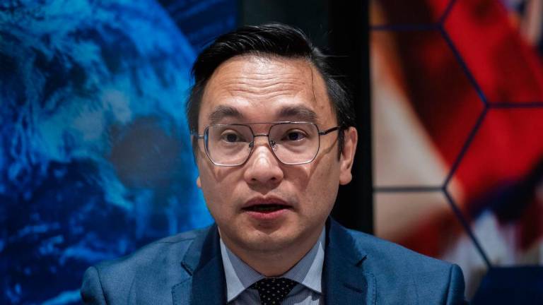 NACSA chief executive Dr Megat Zuhairy Megat Tajuddin - BERNAMApix