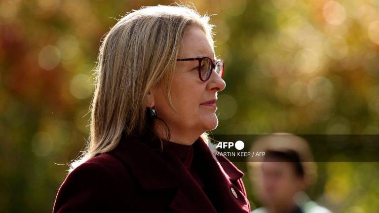 Victorian Premier Jacinta Allan. - Martin KEEP / AFP