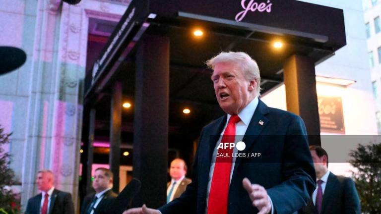 US President Donald Trump - (Photo by SAUL LOEB / AFP)