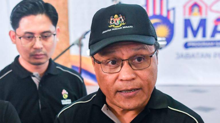 Attorney General Tan Sri Mohd Dusuki Mokhtar - Photo by BERNAMA