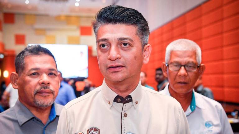 LKIM chairman Muhammad Faiz Fadzil. - BERNAMApix