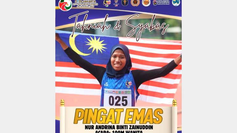 Kredit: Malaysian Deaf Sports Association / Facebook