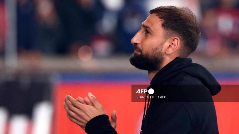 Paris Saint-Germain’s Italian goalkeeper Gianluigi Donnarumma. - FRANCK FIFE / AFP