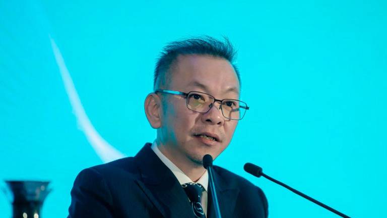 Deputy Plantation and Commodities Minister Datuk Chan Foong Hin. - BERNAMA