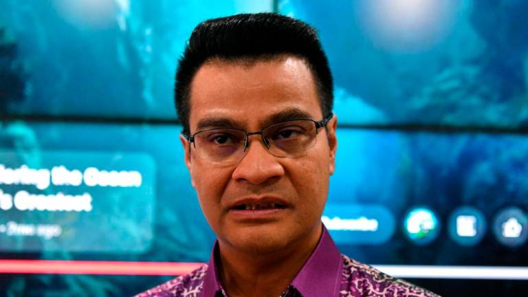 UMK vice-chancellor Datuk Prof Dr Arham Abdullah - Photo by BERNAMA