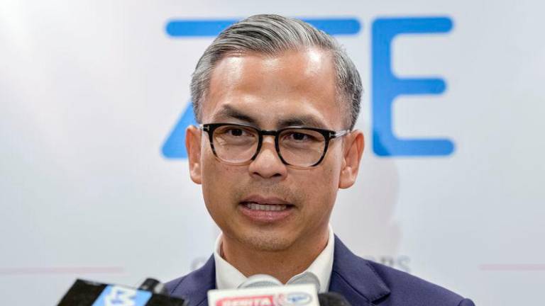 Communications Minister Fahmi Fadzil - BERNAMApix