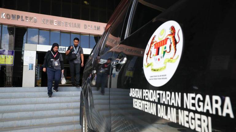 Pix for representational purposes. - BERNAMA