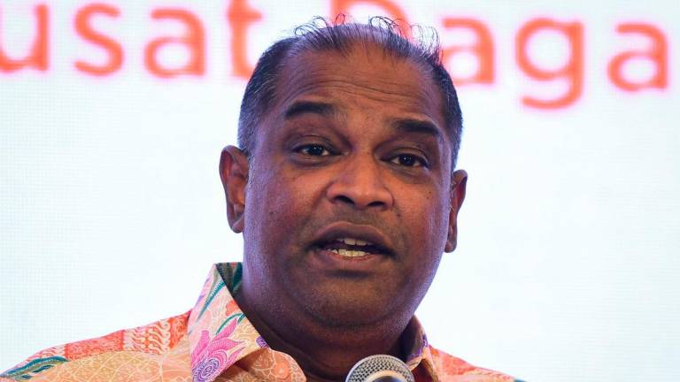 PKR vice president Datuk Seri Ramanan Ramakrishnan - Photo by BERNAMA