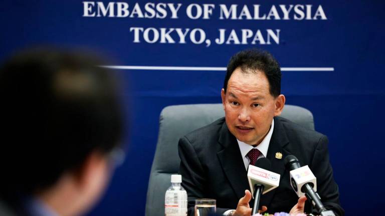 Malaysian Ambassador to Japan Datuk Shahril Effendi Abd Ghany - Photo by BERNAMA