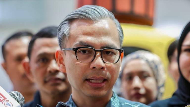 PKR Information Chief Datuk Fahmi Fadzil