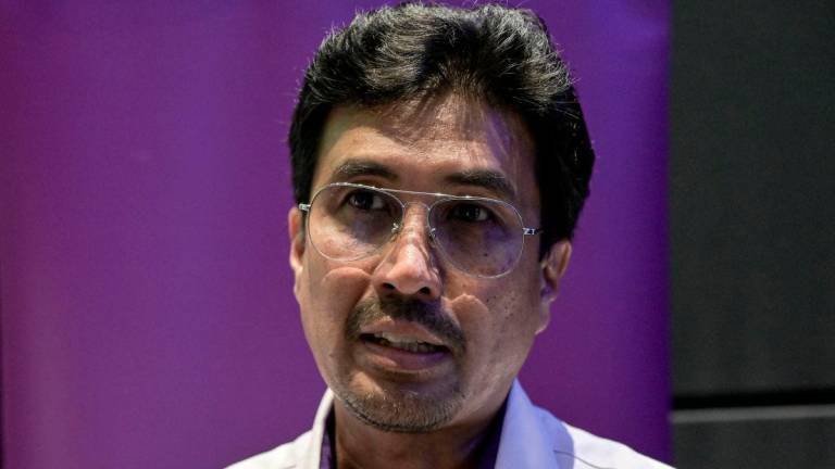 National Film Development Corporation Malaysia chief executive officer Datuk Azmir Saifuddin Mutalib - Photo by BERNAMA