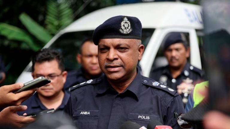 Serdang police chief ACP A.A. Anbalagan - BERNAMApix