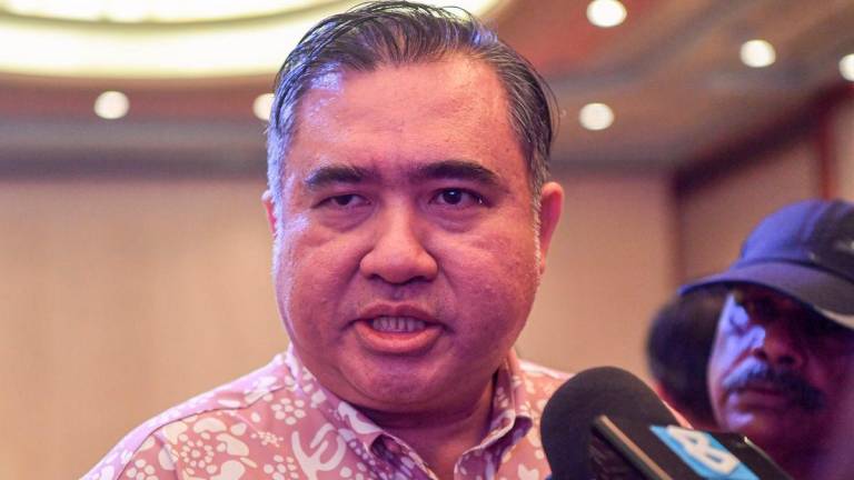 Transport Minister Anthony Loke Siew Fook - Photo by BERNAMA