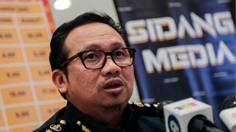 Perak Domestic Trade and Cost of Living Minister enforcement director, Datuk Kamalludin Ismail