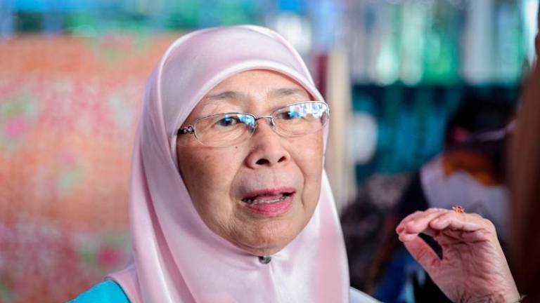 Girl Guides Association Malaysia (PPPM) president Datuk Seri Dr Wan Azizah Wan Ismail - BERNAMApix