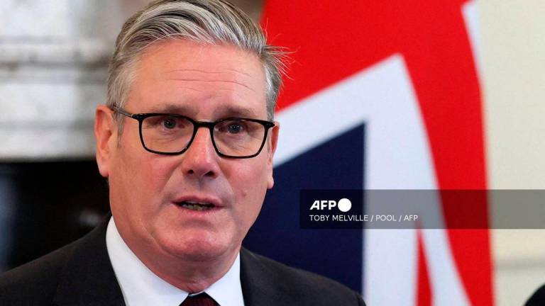 Britain’s Prime Minister Keir Starmer - (Photo by Toby Melville / POOL / AFP)