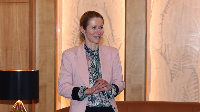 High Representative of the European Union (EU) for Foreign Affairs and Security Policy, Kaja Kallas arrives in Malaysia today, to attend high-level talks in conjunction with the 58th ASEAN Foreign Ministers’ Meeting (AMM) and related meetings at the Kuala Lumpur Convention Centre (KLCC). - BERNAMA