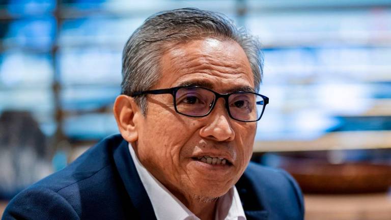 Chief Secretary to the Government Tan Sri Shamsul Azri Abu Bakar - BERNAMApix