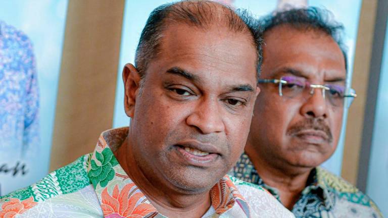 Deputy Minister of Entrepreneur Development and Cooperatives Datuk Seri R. Ramanan - Photo by BERNAMA
