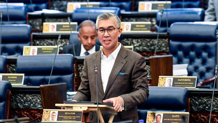 Menteri Pelaburan, Perdagangan dan Industri, Tengku Datuk Seri Zafrul Abdul Aziz - BERNAMA