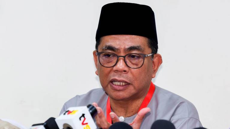 Defence Minister Datuk Seri Mohamed Khaled Nordin - Photo by BERNAMA