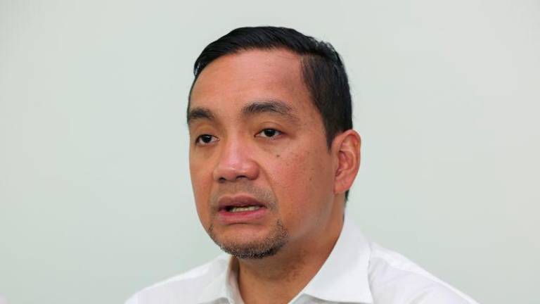 Menteri Besar Johor Datuk Onn Hafiz Ghazi - fotoBERNAMA