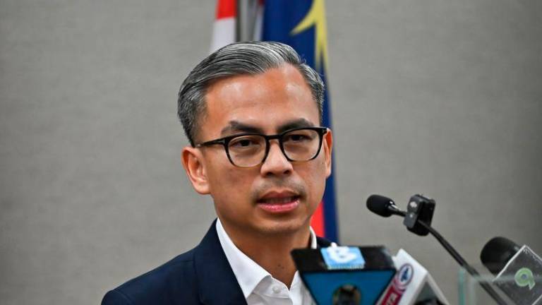 Communications Minister Datuk Fahmi Fadzil - BERNAMApix