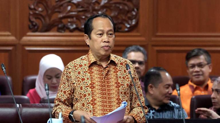 Deputy Minister of Works Datuk Seri Dr Ahmad Maslan. - BERNAMA