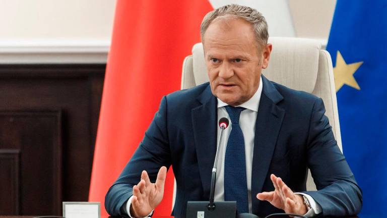 - AFP PHOTO / Polish Prime Ministers office / BYLINE