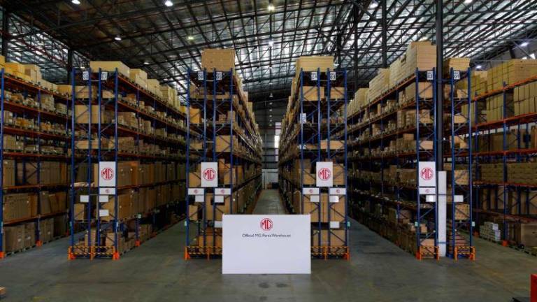 SAIC Motor Malaysia Strengthens MG Aftersales Support with New Parts Warehouse