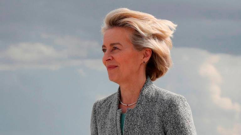 Ursula Von Der Leyen - REUTERS