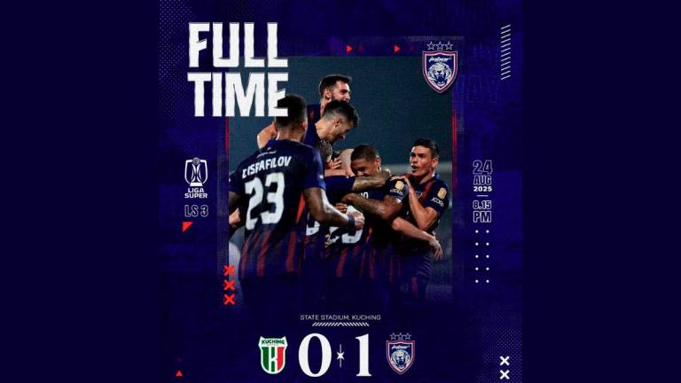 Credit: JOHOR Southern Tigers / Facebook