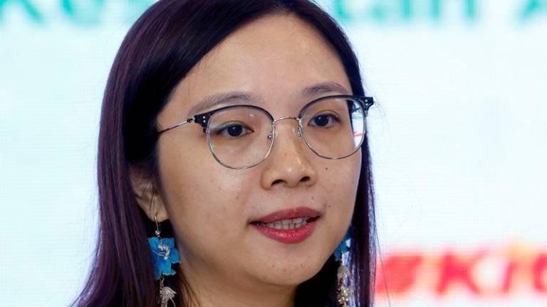 Selangor Public Health and Environment Committee chairman Jamaliah Jamaluddin - BERNAMApix