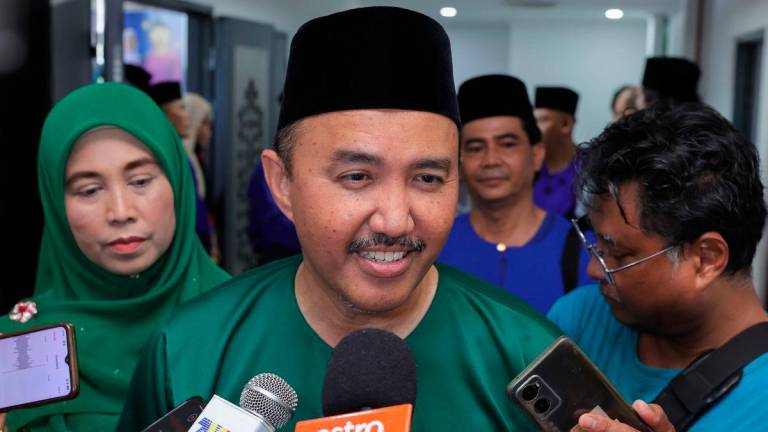 Johor Housing and Local Government Committee chairman Datuk Mohd Jafni Md Shukor - BERNAMApix