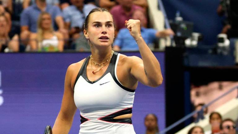 Aryna Sabalenka. - Timothy A. CLARY / AFP