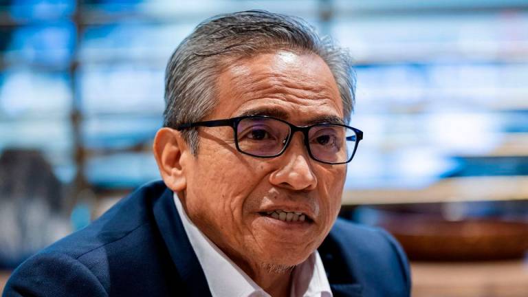 Chief Secretary to the Government Tan Sri Shamsul Azri Abu Bakar - BERNAMApix